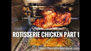 How To Make Rotisserie Chicken [upl. by Uni]