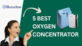 5 best Oxygen Concentrator  Best atHome Oxygen Concentrator  oxygenconcentrator [upl. by Aihselat]