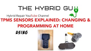 TPMS Sensors Explained Changing and Programming at Home [upl. by Ronald514]