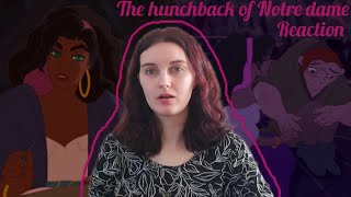 Sanctuary  The Hunchback of Notre dame 1st time Reaction [upl. by Eliak]