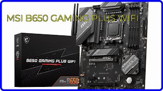 REVIEW 2024 MSI B650 GAMING PLUS WIFI ESSENTIAL details [upl. by Cherida]