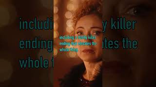 DOCTOR WHO Says Goodbye to River Song reaction review tv doctorwho dw christmas shorts [upl. by Nylhsa]