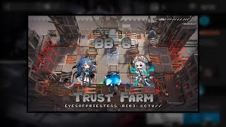 Arknights BB8 Trust Farm 2 Operators [upl. by Blunk]