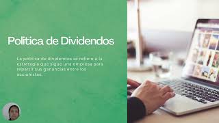 Ampliación de capital y la política de dividendos [upl. by Aniras]