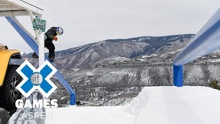 Men’s Snowboard Slopestyle FULL BROADCAST  X Games Aspen 2018 [upl. by Herring]