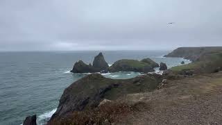 PORTHCURNO BEACH  KYNANCE COVE  LIZARD POINT  THE HIDDEN GEM BEACH IN CORNWALL [upl. by Kcirderfla]