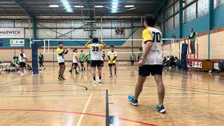 Chequers v Southern Cross Div 4  Set 4 [upl. by Engapmahc]