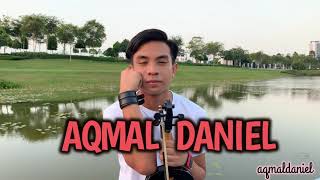 AQMAL DANIEL  What Makes You Beautiful Violin Cover [upl. by Avin]