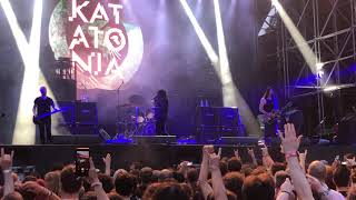 Katatonia  July  Live  AMA Music Festival 27082023 [upl. by Celeski110]