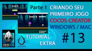 Cocos2dx  Cocos Creator  Como criar games  Criar o primeiro jogo  P1  Criando Animation  13 [upl. by Aiht]