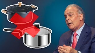 QUAL PANELA É SEGURA PARA COZINHAR DR LAIR RIBEIRO [upl. by Nylinnej]