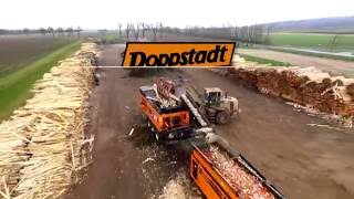 Doppstadt DW 3060  HS 800 SELECTOR [upl. by Ainig]