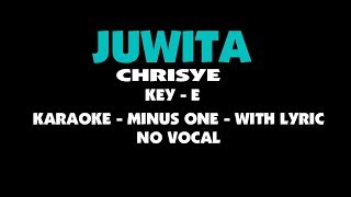 Chrisye  JUWITA  karaoke  lirik  minus one [upl. by Goto]