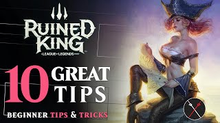 Ruined King Gameplay Guide Top 10 Tips For Beginners  Level Up Fast Farm Gold and Black Marks [upl. by Tonjes140]