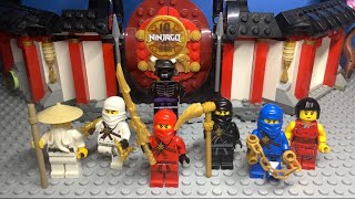 Lego ninjago pilot episodes in 4 minutes [upl. by Angelita]