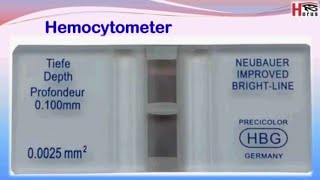 شرح مفصل لل Hemocytometer counting chamber  د أيمن النجار [upl. by Darleen]