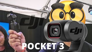 DJI Pocket 3  Biggest Upgrade Ever [upl. by Konrad120]