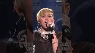 Miley Cyrus Live Wrecking Ball Performance [upl. by Bennie1]