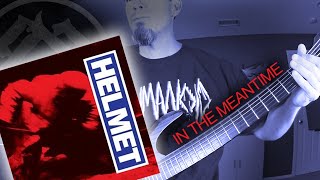 In The Meantime Helmet Cover w Vocals [upl. by Qirat]