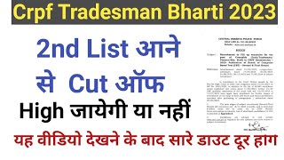 CRPF Tradesman Final Result 2024 CRPFSecond List 2023 [upl. by Reinhard556]