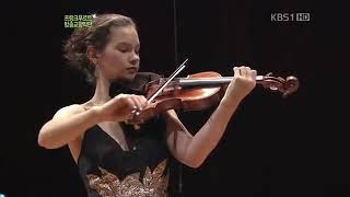 멘델스존Mendelssohn Violin Concerto OP 64  Hilary Hahn바이올린 [upl. by Lerat]