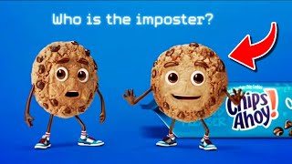 Chips Ahoy Cremewiches  Squeeze in the Middle Chocolate Creme Commercial 2005 [upl. by Star34]