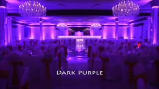 LED Lights for wedding ballroom [upl. by Kciredorb464]