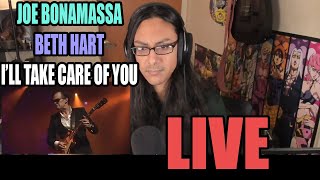 Joe Bonamassa amp Beth Hart Ill Take Care Of You Live Reaction [upl. by Veriee]