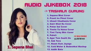 Trishala Gurung songs collection 2018 Jukebox [upl. by Nalyr]