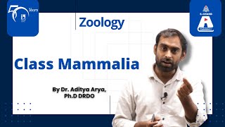 Class Mammalia  Zoology  S Chand Academy [upl. by Dallas]