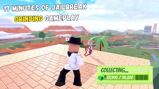 Chill Jailbreak Grinding Gameplay Roblox Jailbreak [upl. by Aisatsan]