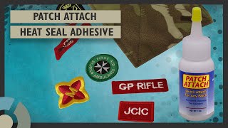 Patch Attach Heat Seal Adhesive [upl. by Nirat]