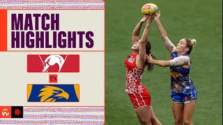 Sydney Swans v Waalitj Marawar Highlights  Week 10 2024  AFLW [upl. by Lombardi]