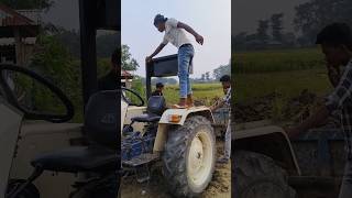 Abhi to trailer hai picture Abhi baki hai shorts farming tractor trending youtubeshorts [upl. by Witt]