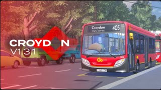 playing Croydon The London Transport Game [upl. by Noicpecnoc]