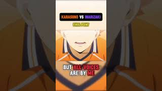 Karasuno VS Inarizaki Final Point  Edit by CosmicCloverdi4nv  anime haikyuu edit karasuno [upl. by Luiza810]