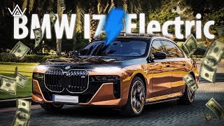 Der BMW I7 Das ultimative High Tech Luxus Elektroauto [upl. by Arratahs]