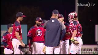 Today on Shaw TV Winnipeg Goldeyes update [upl. by Alvarez]