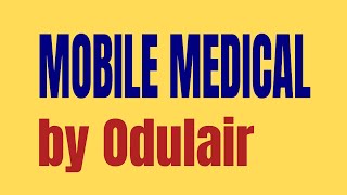 Mobile Medical Vehicles [upl. by Suoicerpal]