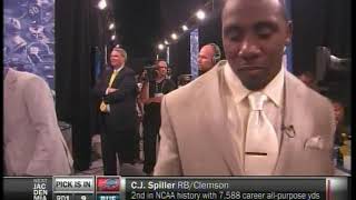 2010  CJ Spiller NFL Draft [upl. by Muslim21]