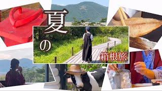 【夏の箱根】夫婦２人旅 trip travel 箱根 [upl. by Baptista]