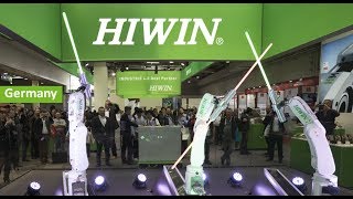 Hannover Messe 2018 – HIWINImpressionen [upl. by Ettevad]