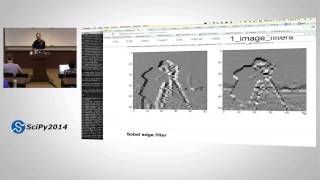 Image analysis in Python with scipy and scikit image 2  SciPy 2014  Juan Nunez Iglesias Tony Yu [upl. by Phillipp]