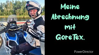 Gore Tex Entwicklung Herstellung TestErfahrungen [upl. by Claudette]