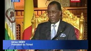 LArche de ZoéIdriss déby sur France 24 [upl. by Yance]