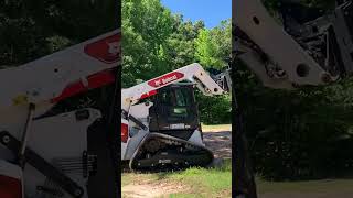 First Time Operating the Bobcat T76 subscribe like share music first [upl. by Siclari]