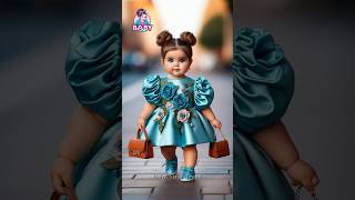 Little Fashionistas MustSee Baby Fashion Show Looks  Baby Viral Trend [upl. by Liane]