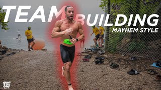 RICH FRONING VS TRIATHLON [upl. by Lahey]