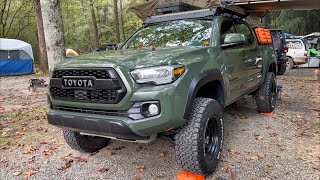 The Sweet Spot 2021 Toyota Tacoma TRD Off Road in ARMY GREEN [upl. by Pelpel]