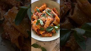 Eggplant Pasta aka Pasta Alla Norma 🍝 [upl. by Aidile]